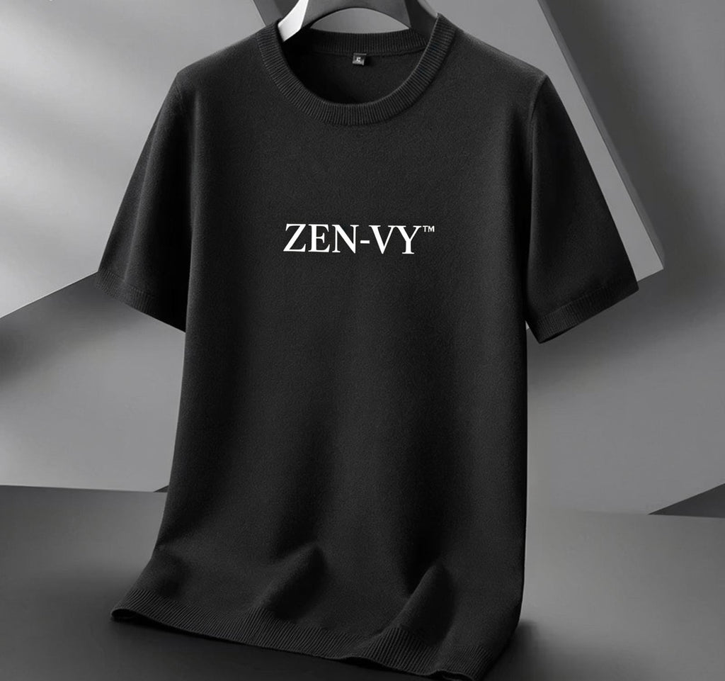 ZEN-VY™ Premium Black Streetwear