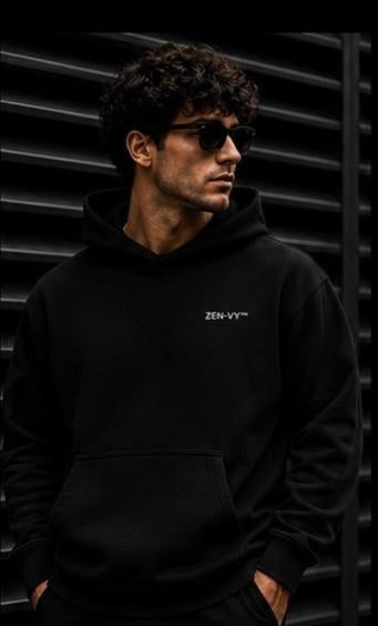 ZEN-VY™ Oversized Heavyweight Hoodie
