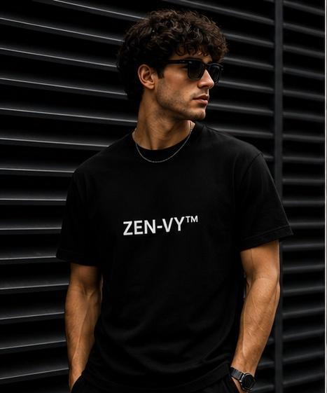 ZEN-VY™ Premium Black Streetwear