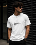 ZEN-VY™ White Tee