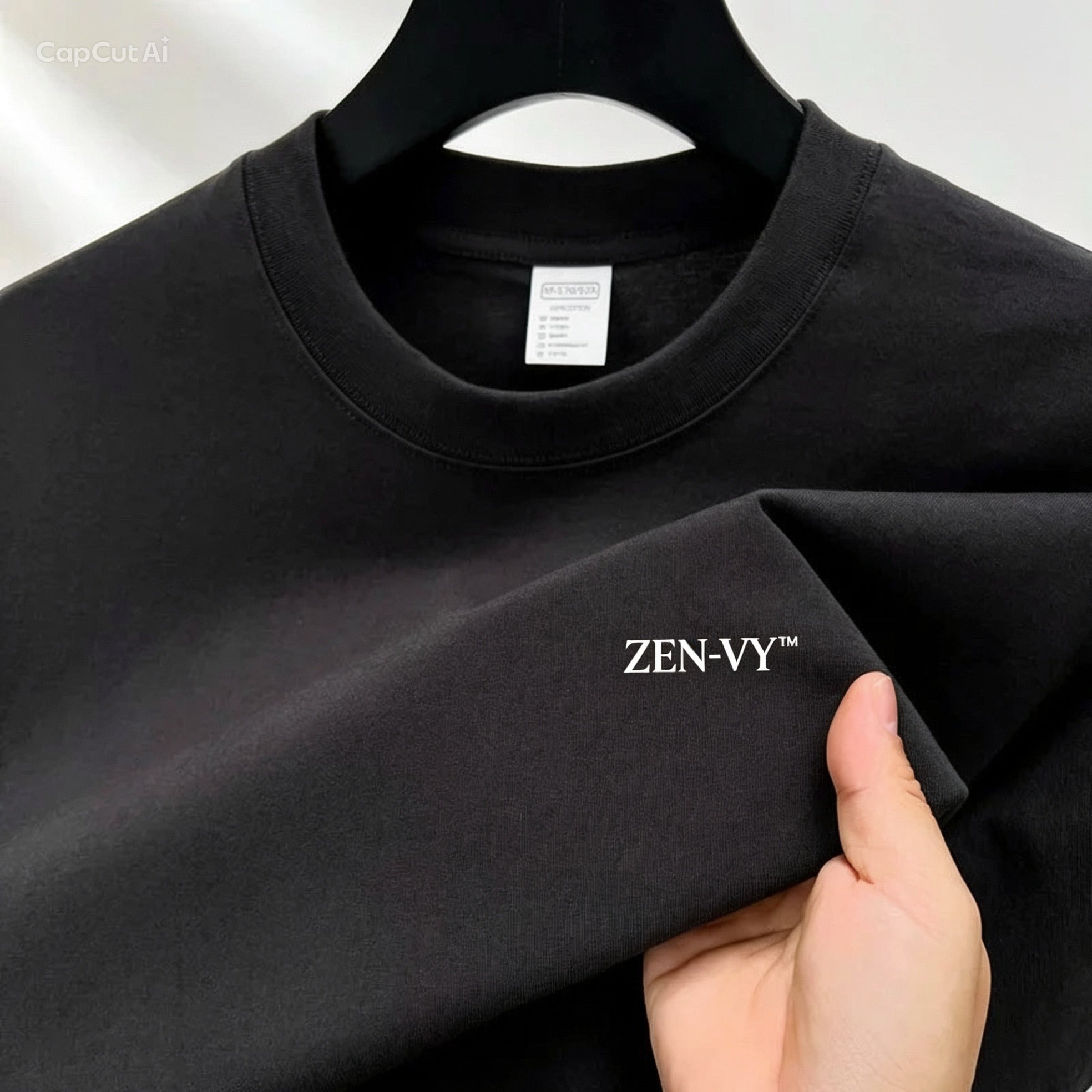 ZEN-VY™ Premium Black Streetwear