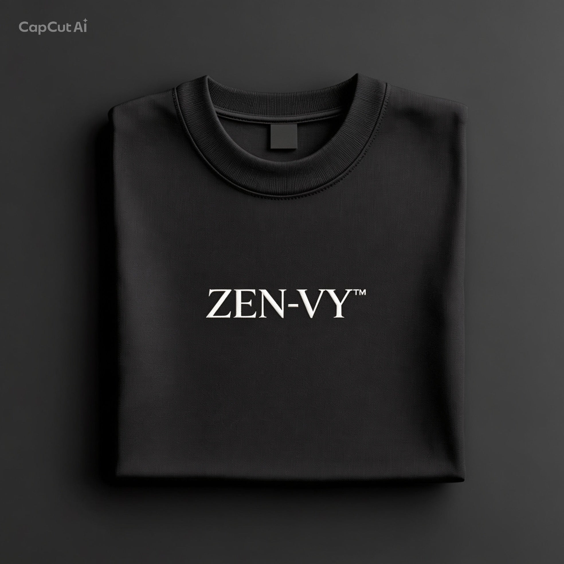 ZEN-VY™ Premium Black Streetwear