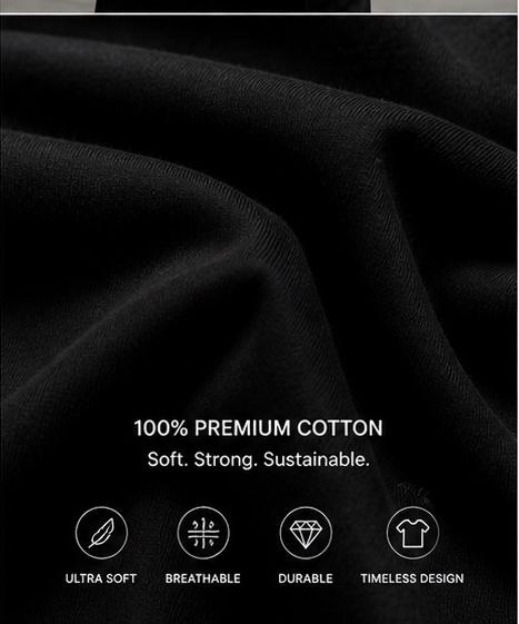 ZEN-VY™ Premium Black Streetwear